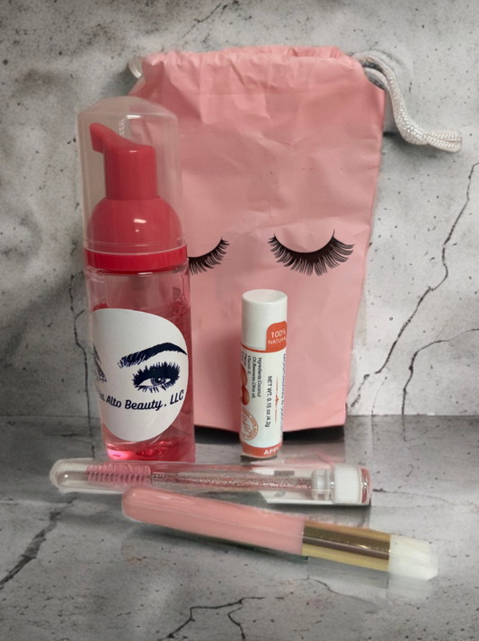 Eyelash Extension Aftercare Kit